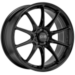 OZ Racing Hyper GT HLT 8x19 5x112 ET49 CB75 Gloss Black