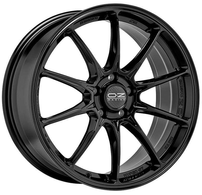 latakko-6572-20 OZ Racing Hyper GT HLT 8x19 5x112 ET49 CB75 Gloss Black - Image 1