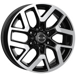MAK Gravel 6.5x16 6x130 ET62 CB84.1 Black Mirror