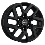 MAK Gravel 6.5x16 6x130 ET62 CB84.1 Matt Black