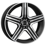 MAK Lewis 9x20 5x112 ET50 CB66.6 Black Mirror