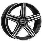 MAK Lewis-D 11x21 5x112 ET55 CB66.6 Black Mirror