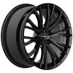 MAK Mark-D 9x20 5x112 ET40 CB66.6 Gloss Black
