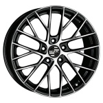 MAK Monaco 8.5x19 5x112 ET46 CB57.1 Black Mirror