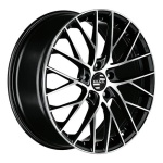 MAK Monaco-D 11x19 5x130 ET65 CB71.6 Black Mirror