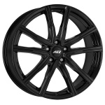 AEZ Montreal 8x20 5x108 ET50 CB63.4 Black