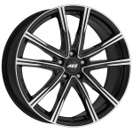 AEZ Montreal dark 7.5x19 5x114.3 ET40 CB60.1 Black/polished