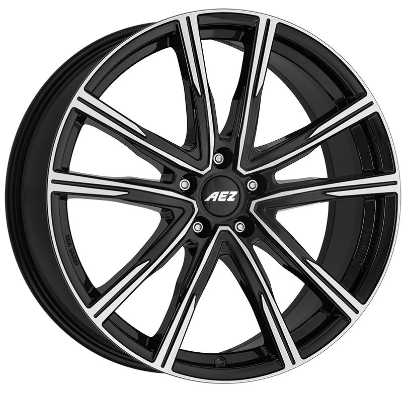 latakko-6605-31 AEZ Montreal dark 7.5x19 5x108 ET50 CB63.4 Black/polished - Image 1