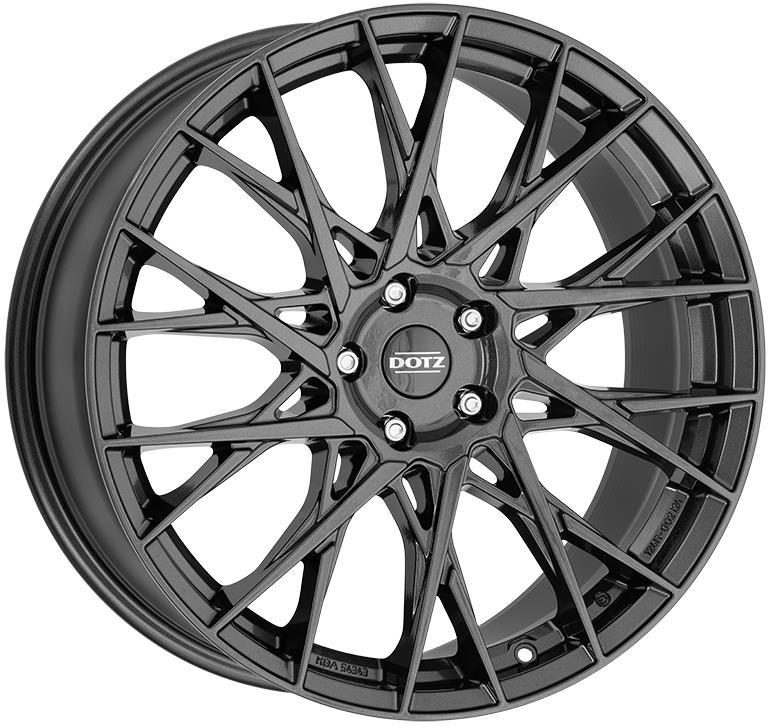 latakko-6608-30 Dotz Fuji 7.5x18 4x108 ET31 CB65.1 Gunmetal - Image 1