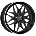 Dotz LongBeach dark 10x20 5x112 ET19 CB66.6 Black/polished lip
