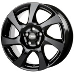 CMS C24 6.5x16 4x108 ET48 CB63.4 Complete Black Gloss