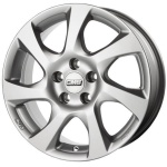 CMS C24 6.5x16 5x112 ET45 CB57.1 Silver