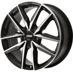 CMS C28 7.5x19 5x100 ET40 CB57.1 Diamond Black Gloss