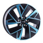 CMS C32-AERO 7.5x19 5x112 ET50 CB57.1 Diamond Black Blue