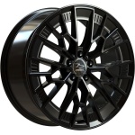 Fondmetal 1972 9x20 5x112 ET21 CB66.6 Glossy Black