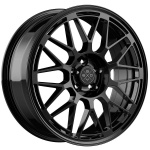 Fondmetal 9EVO 7x17 4x100 ET35 CB75 Glossy Black