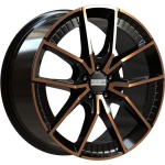 Fondmetal Elatha 8x18 5x112 ET26 CB66.6 Black Clearcoat Matt Bronze Machined