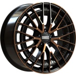 Fondmetal Kari 10x21 5x112 ET55 CB66.6 Black Clearcoat Matt Bronze Machined