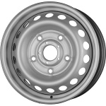 MW R1-1864 6.5x16 5x160 ET60 CB65.1 Silver