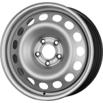 MW R1-1980 7x16 5x108 ET46 CB65.1 Silver