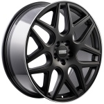 Fondmetal Moros 9.5x20 5x130 ET35 CB84.1 Matt Black Machined Lip