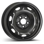 KFZ 3055 5x14 5x100 ET38 CB57.1 Black