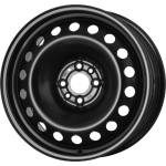 MW R1-1689 Black 5.5x14 4x98 ET35 CB58.1