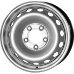 MW R1-1765 6.5x16 5x130 ET66 CB89.1 Silver