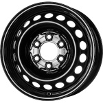 MW R1-2051 Black 6.5x16 6x130 ET54 CB84.1