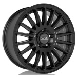 OZ Racing Rally Desert 8x18 6x139.7 ET48 CB92.3 Matt Black Silver Lettering