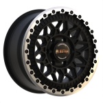 Fondmetal Bluster 9x20 6x139.7 ET19 CB77.8 Matt Black Machined Lip