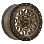 Fondmetal Bluster 9x20 6x139.7 ET48 CB95.1 Matt Braun Black Lip