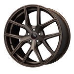 Momo RF-01 8.5x20 5x114.3 ET45 CB72.3 Metallic Brown