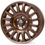 OZ Racing Rally Raid 8x17 5x130 ET35 CB84.1 Gloss Bronze Black Lettering