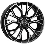 MAK Stilo 8.5x20 5x110 ET29 CB65.1 Black Mirror