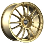 Fondmetal 9RR 7x17 5x114.3 ET40 CB75 Glossy Gold