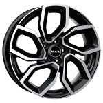 MAK Apollo 7x17 4x98 ET33 CB58.1 Black Mirror