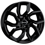 MAK Apollo 6.5x16 4x108 ET32 CB65.1 Gloss Black
