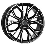 MAK Stilo-D 10x21 5x112 ET19 CB66.6 Black Mirror