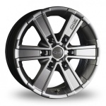 OZ Racing Off-Road 6 7x16 6x127 ET35 CB78.1 Metal Titanium
