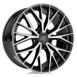MSW 44 8.5x20 5x112 ET45 CB73.1 Gloss Black Full Polished