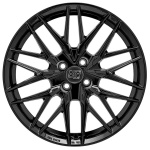 MSW 50-4 7x17 4x108 ET20 CB65.1 Gloss Black