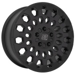 MSW 99 Van 7x17 6x130 ET55 CB84.1 Matt Black