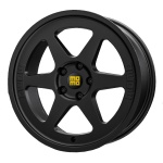 Momo Heritage 6 8x18 5x112 ET45 CB72.3 Matt Black