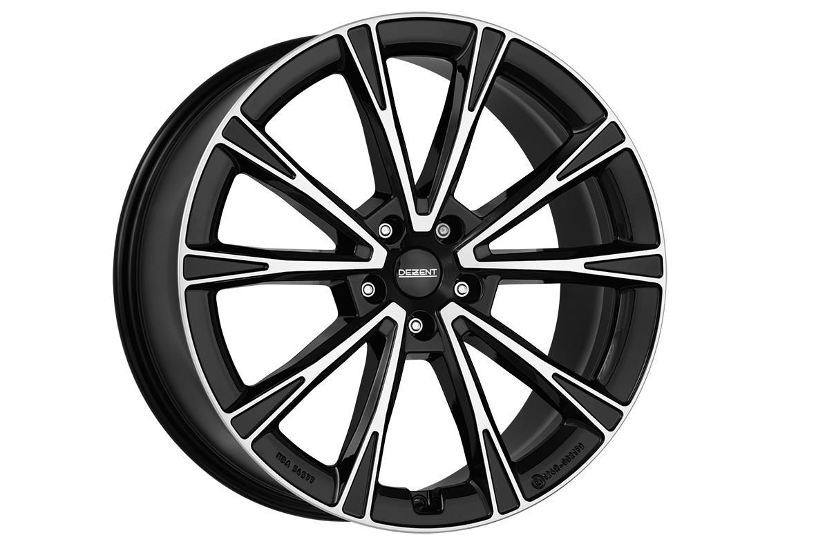 latakko-7624-32 Dezent AR dark 8.5x18 5x112 ET52 CB66.6 Black/polished - Image 1