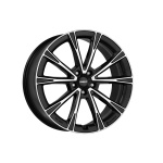 Dezent AR dark 8x19 5x112 ET45 CB57.1 Black/polished