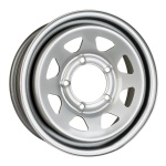 Dotz 4x4 Pharao 6x15 5x139.7 ET45 CB110.1 Silver