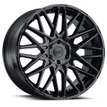 Black Rhino Morocco 10x22 5x127 ET35 CB71.6 Gloss Black