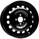 KFZ 3515 Black 4.5x14 4x100 ET37 CB60.1