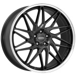 Dotz Tanaka dark 8x18 5x120 ET35 CB72.6 Gunmetal/polished lip